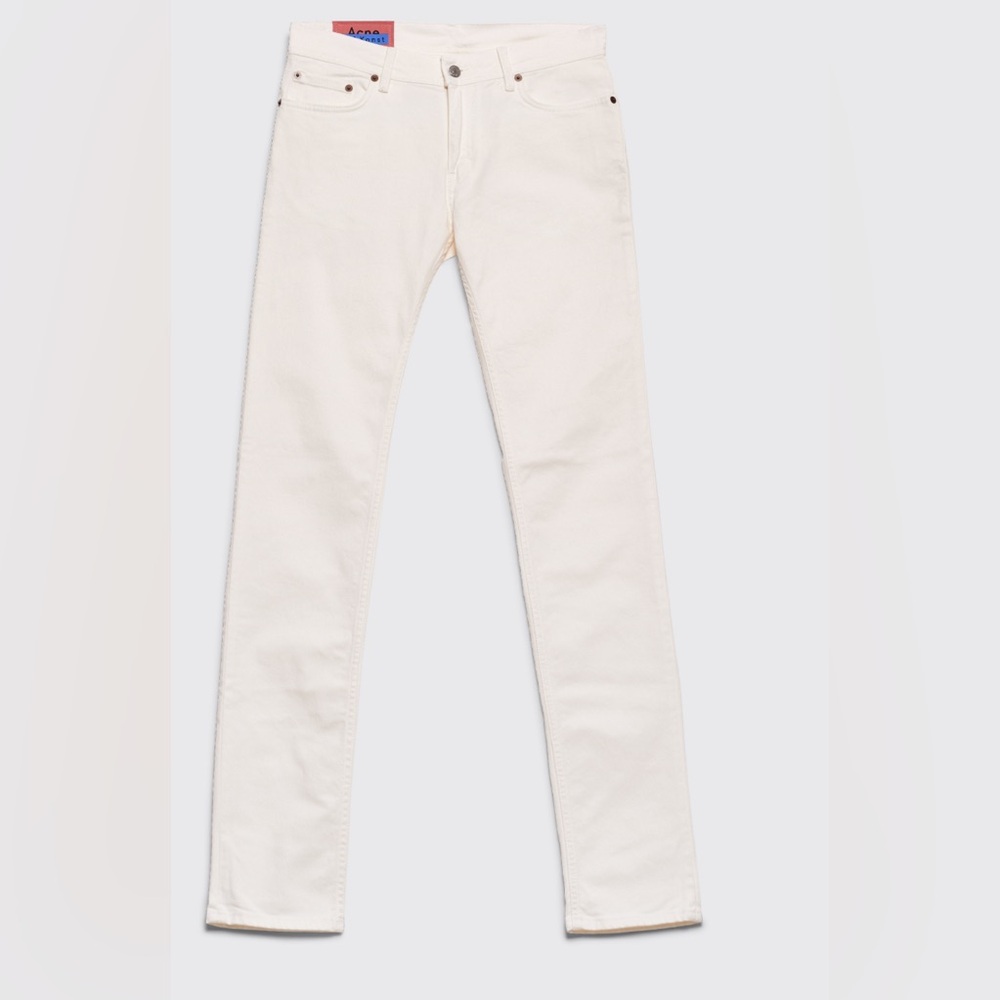 Acne Studio white jeans